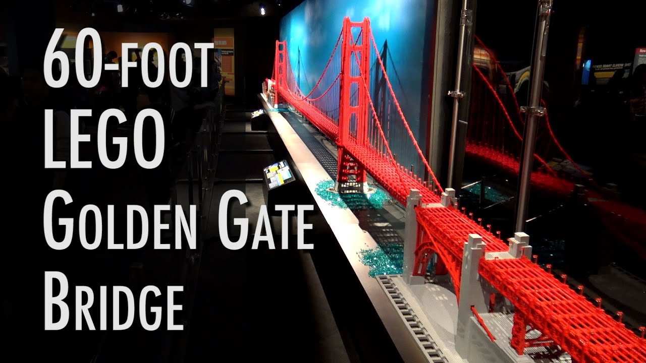 LEGO Golden Gate Bridge | Museum of Science and Industry
