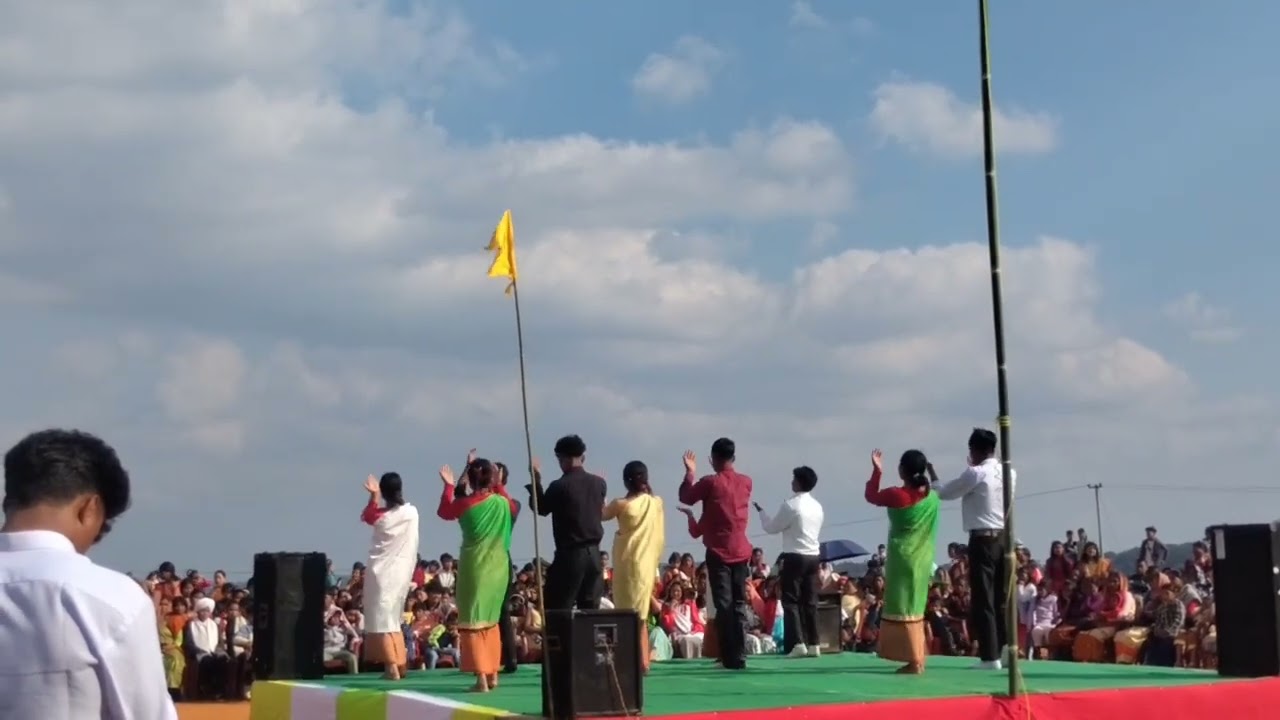 iow shongkun shad ki seinraij ha ka dorbar niamtrei🙏🥰