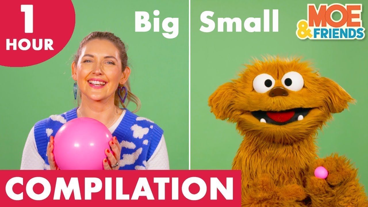 Opposites + More | 1 Hour of Silly Educational Songs for Kids with