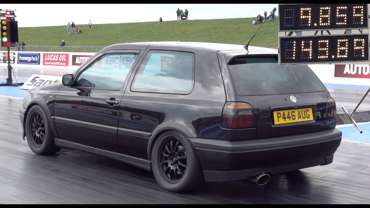 Street Sleeper - VW Mk3 Golf - 1/4 Mile 9.85 @ 143mph