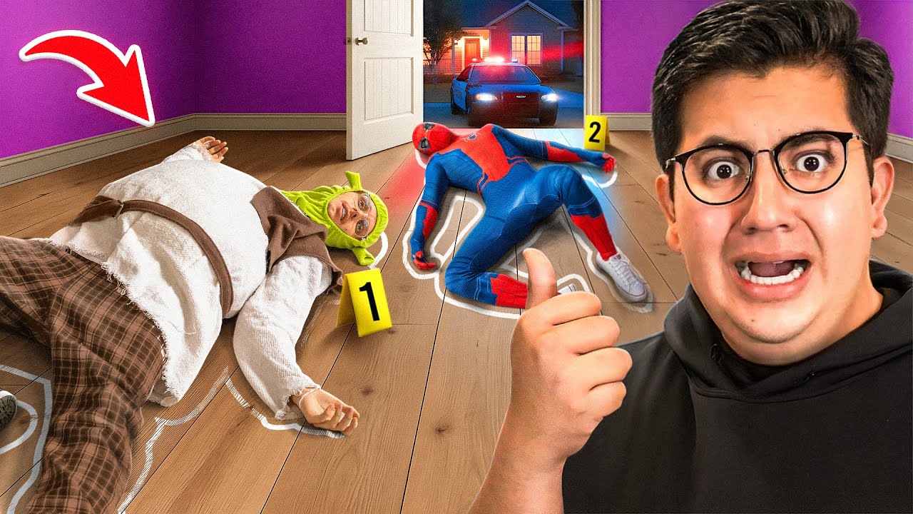 ALGUIEN ESTÁ MAT4NDO A MIS AMIGOS!!! - HALLOWEEN