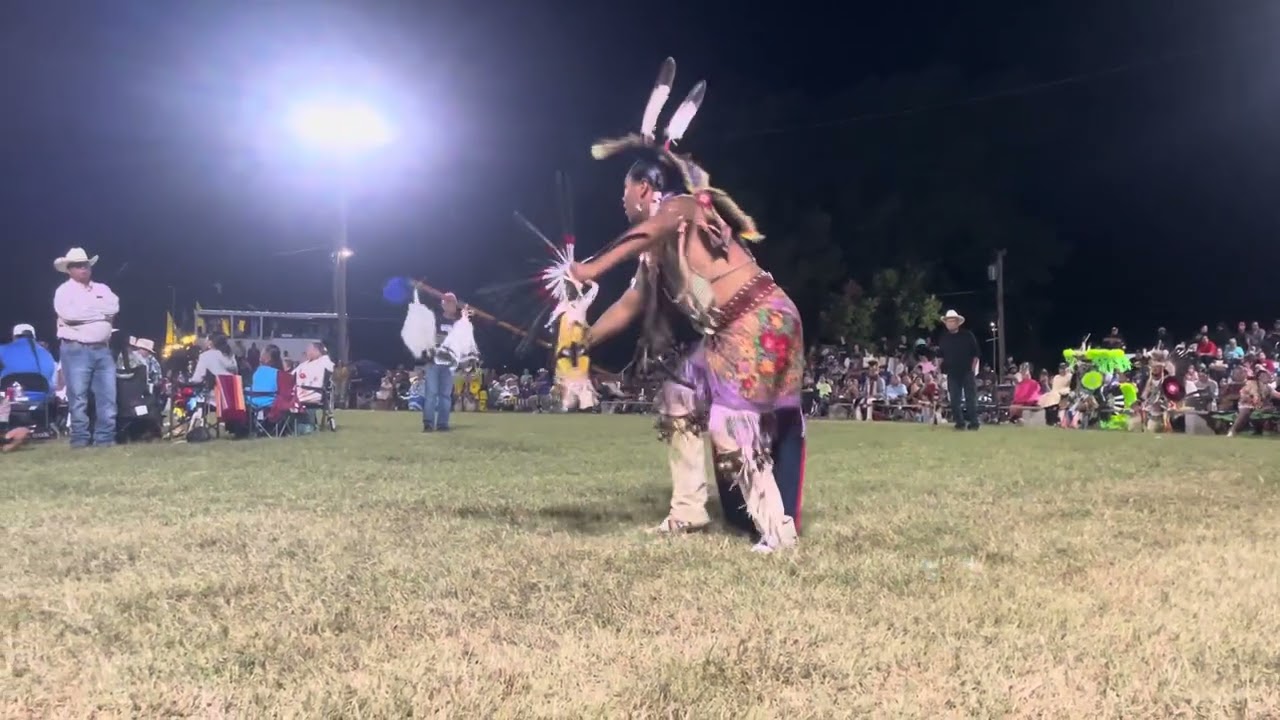 Ronald “RJ” Monoessy Jr • Top 4 • Men’s Southern Straight World Championship• Ponca Powwow 2025