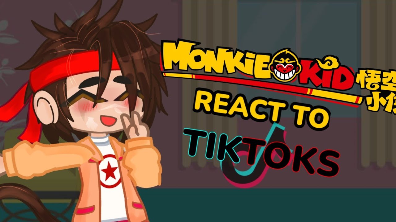 LEGO MONKIE KID REACT TO MK (+ EXTRA) || Gacha Club — ★