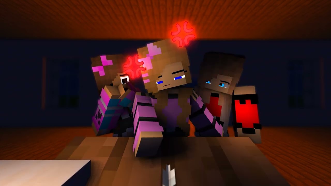 7 MINUTES IN HEAVEN - Mine Imator Minecraft Animation 