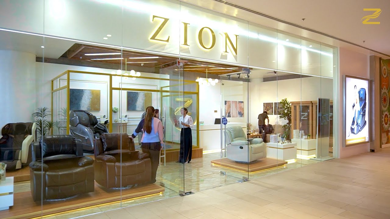 Zion Showroom Tour at Clark CityFront Mall Pampanga