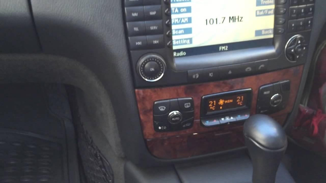 2004 MERCEDES BENZ S350 99,000KM NFP597 @ BCC