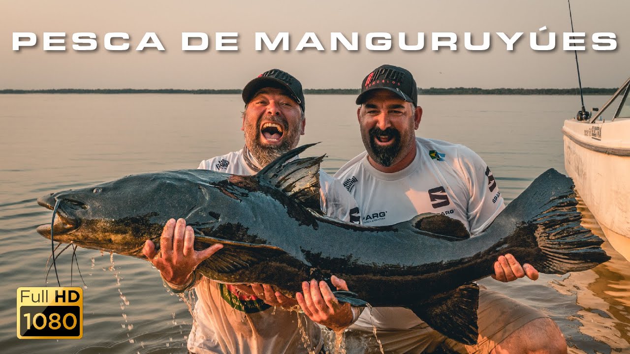 Pesca de MANGURUYU Gigante - Posada Puerto Paraíso