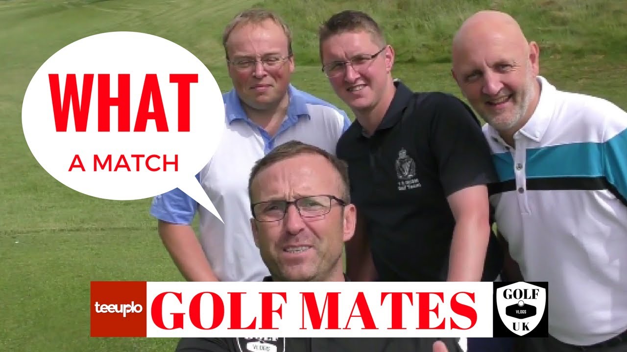 HAWKSTONE PARK GOLF CLUB COURSE VLOG - FEATURING THE AVERAGE GOLFER