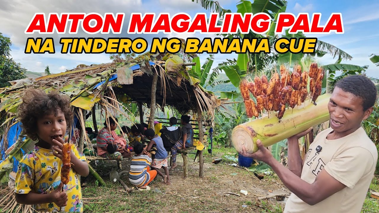 ANG GALING PALA MAG TINDA NG BANANA CUE NI ANTON, UBOS AGAD!