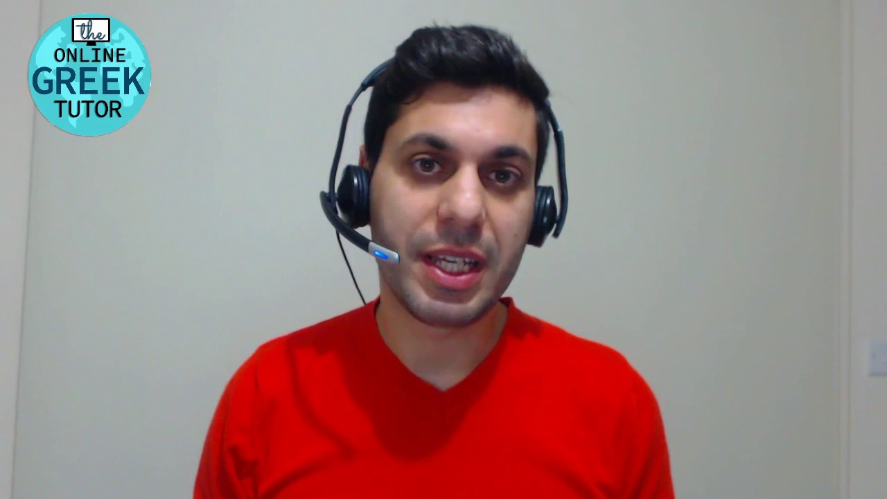 Learn Greek online: Finding a job!