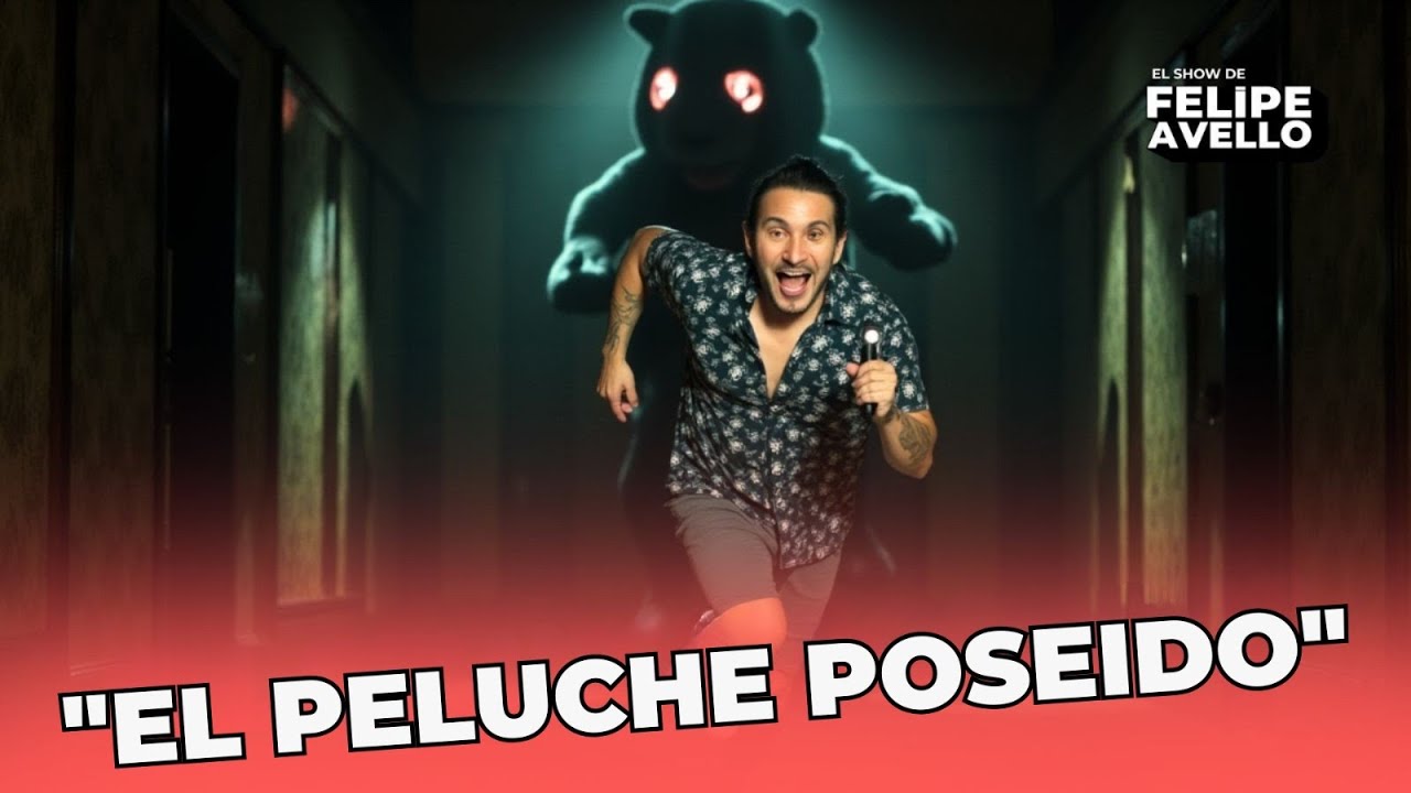 ''EL PELUCHE POSEIDO'' - Felipe Avello en vivo desde Nescafé de las Artes 2025