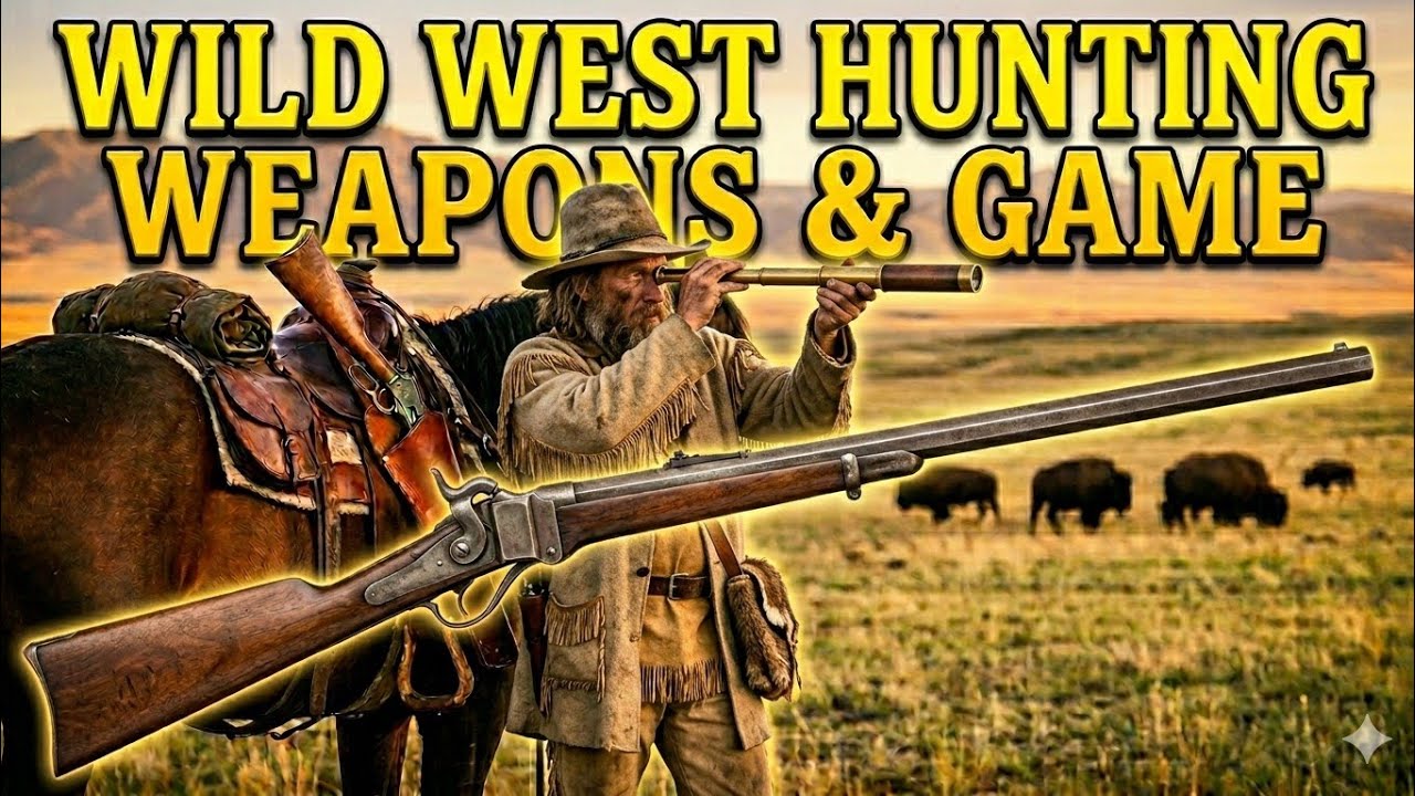 HUNTING IN THE WEST: GUNS, PREY, AND CALIBERS 🦬