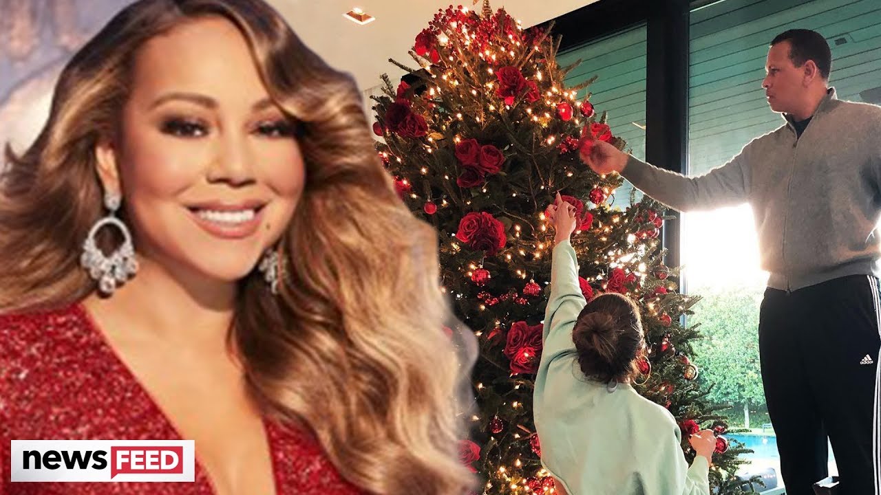 Most EXTRAVAGANT Celebrity Christmas Trees