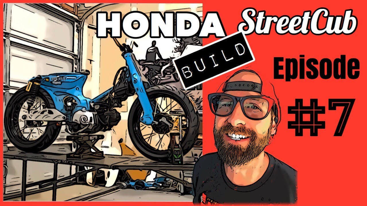 Honda c90 / c70 build series  [EPISODE 7] 2019