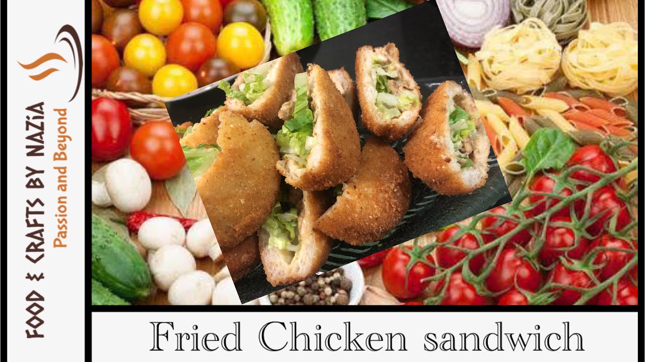 Fried chicken sandwich