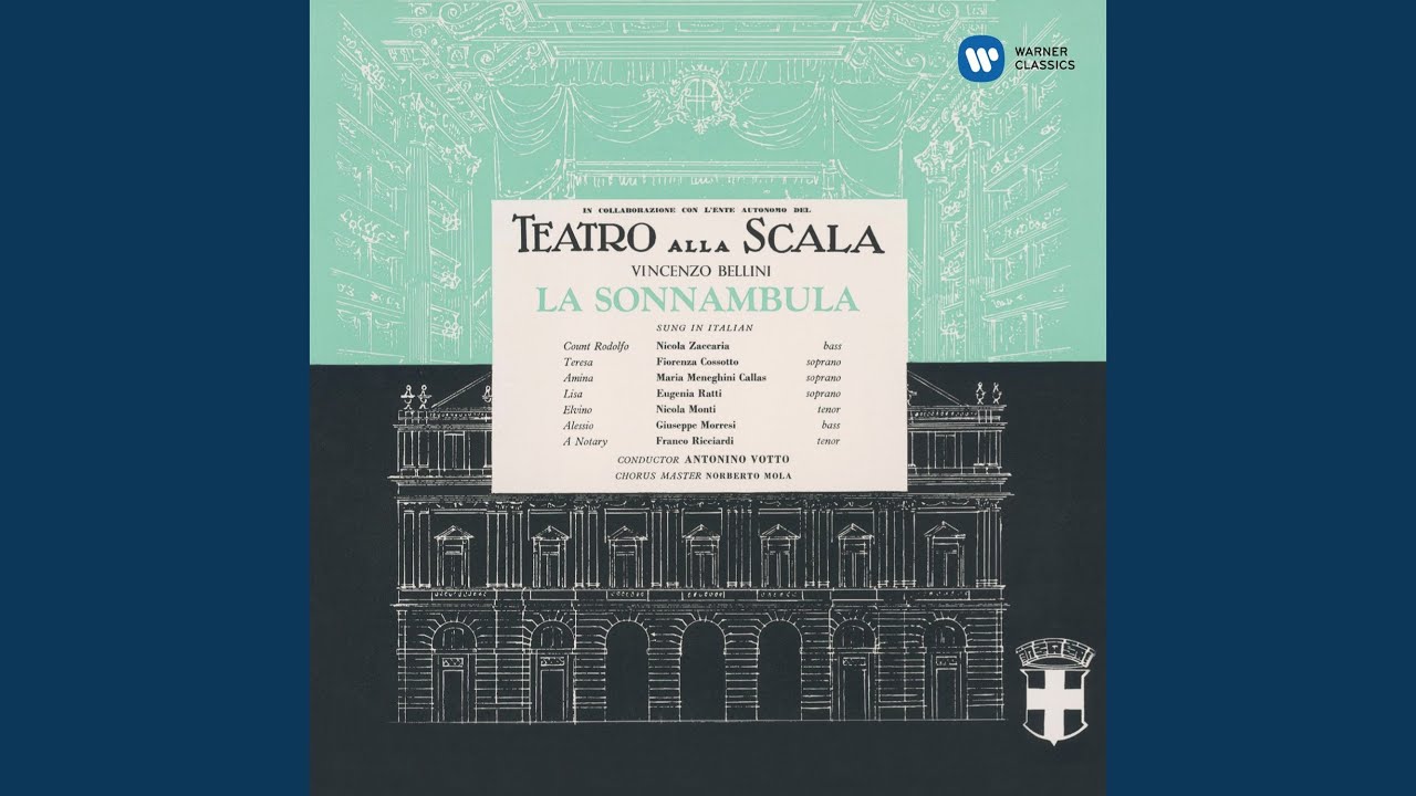 La sonnambula, Act 1: 