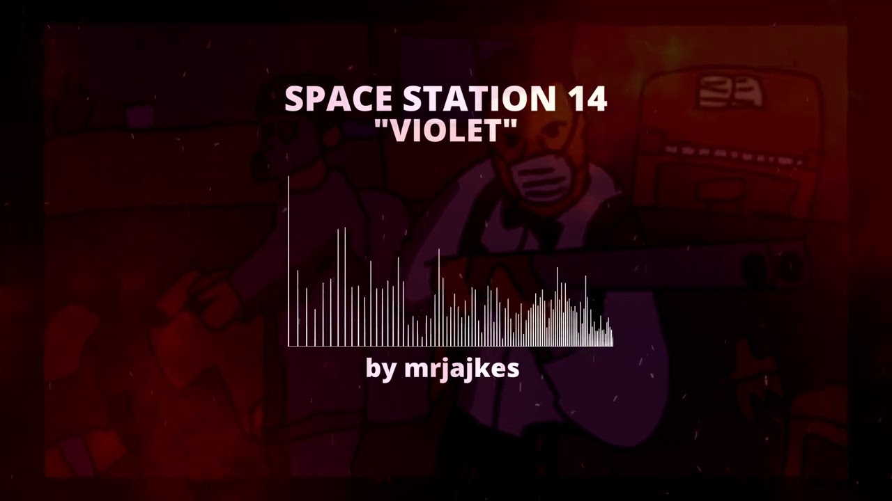 Space Station 14 - VIOLET by mrjajkes
