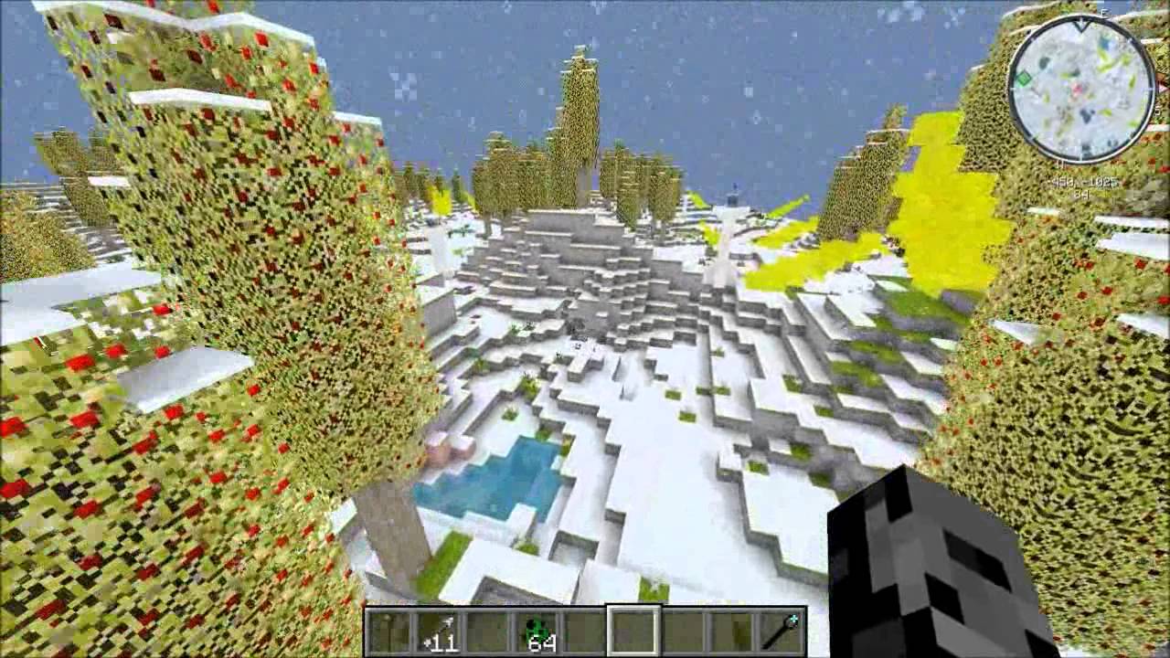 Minecraft: LAND OF HEROES MOD (BEAUTIFUL DIMENSION, MOB TRAPS, & EPIC STAFFS) Mod Showcase