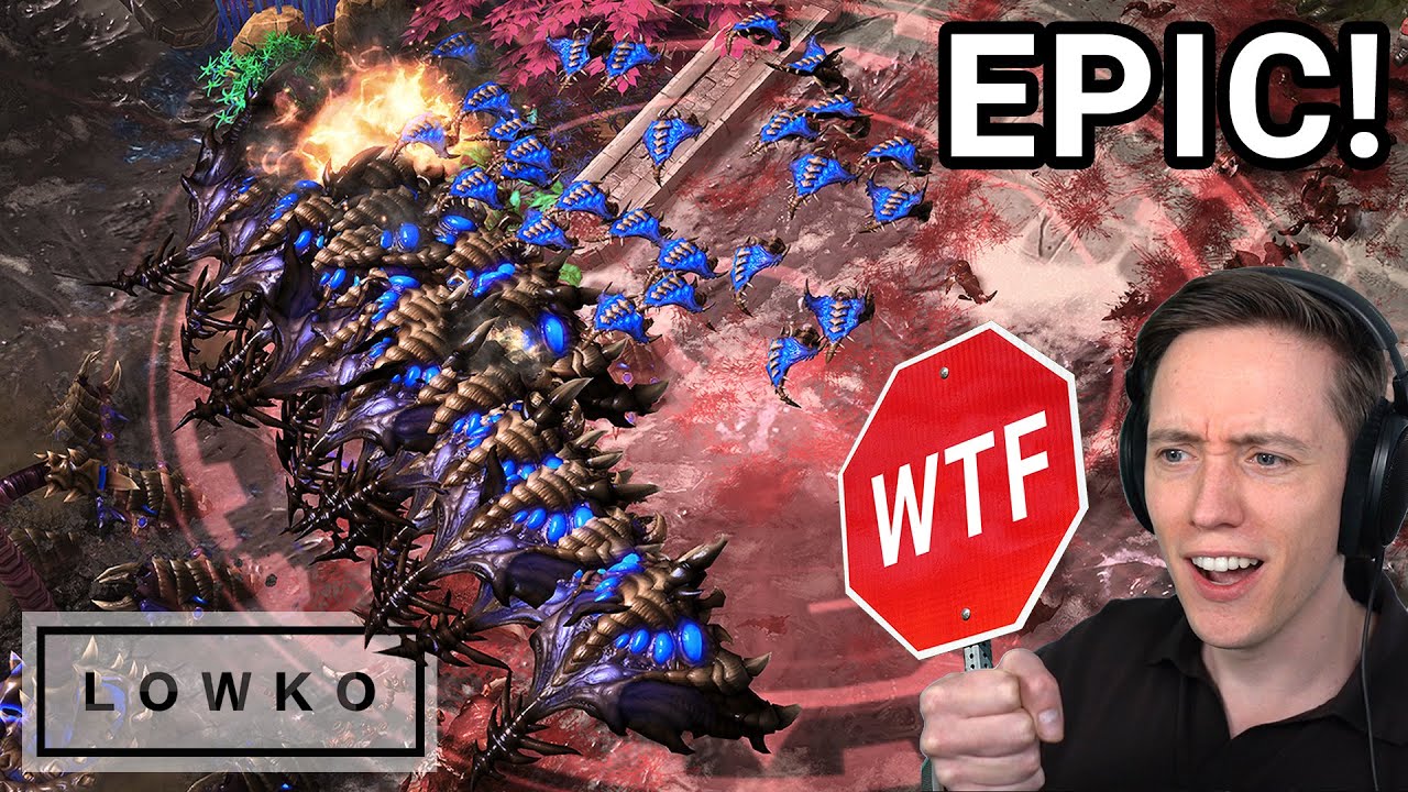 StarCraft 2: GuMiho's STRANGE BLUNDER vs Dark! (Best-of-3)