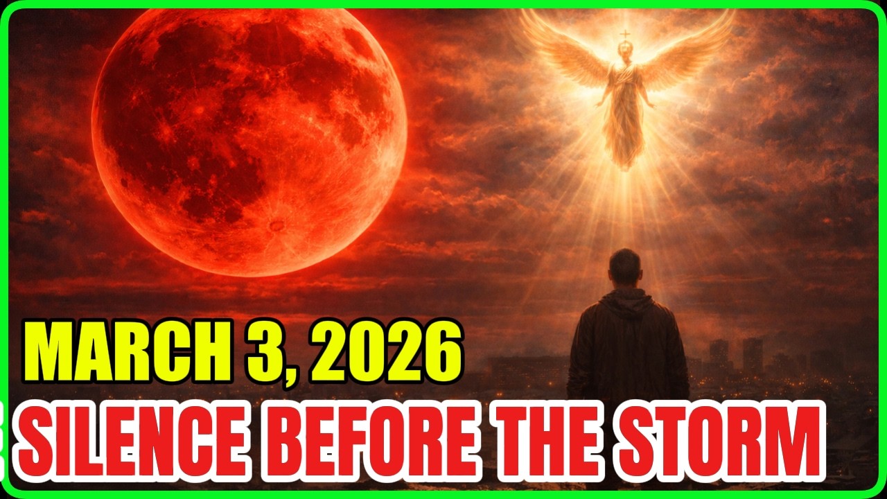 AFTER the Blood Moon Goes Dark: The Terrifying Silence Heaven Uses To RESET History