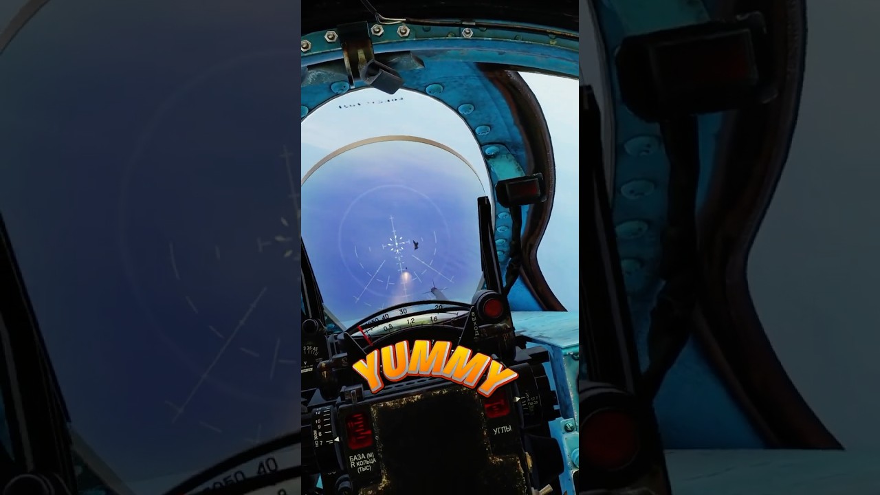 Голодные Р-13М 🚀 DCS World: Фантомные Боли - МиГ-21 против F-4E Phantom #dcs  #dcsworld #mig21 #f4v