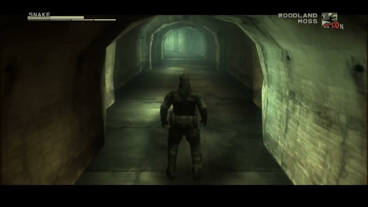 metal gear solid 3 first time playthrough - day 3