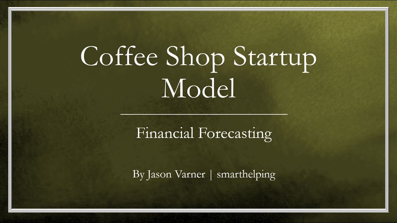 Coffee Shop Financial Model - 5 Year