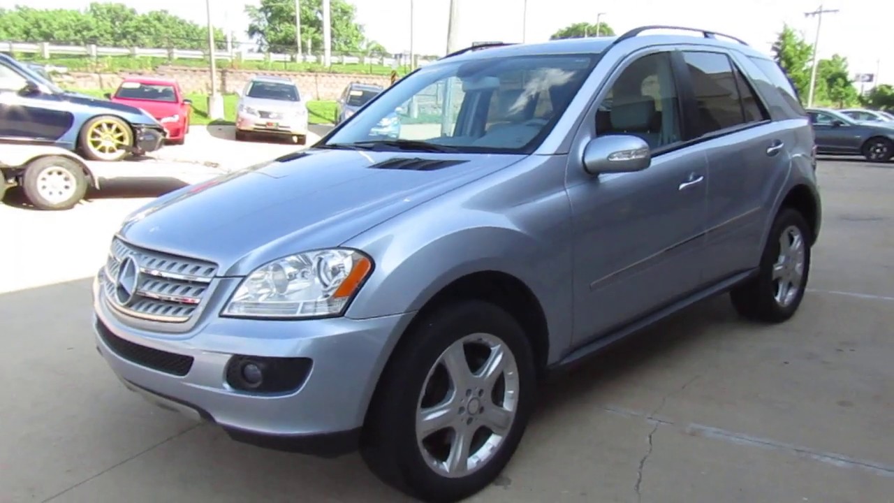 2008 Mercedes ML350 4Matic AWD For Sale Low Miles