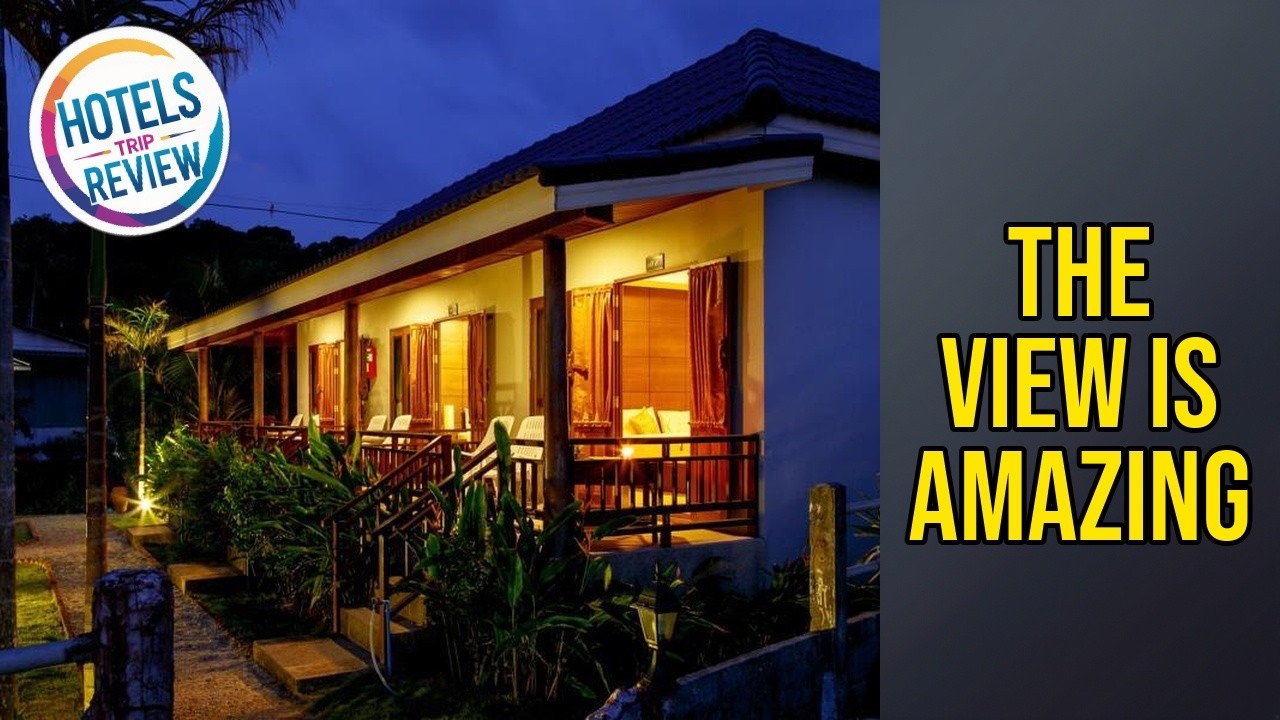Baan Rabieng - The View Is Amazing | Koh Lanta, Thailand🛏️