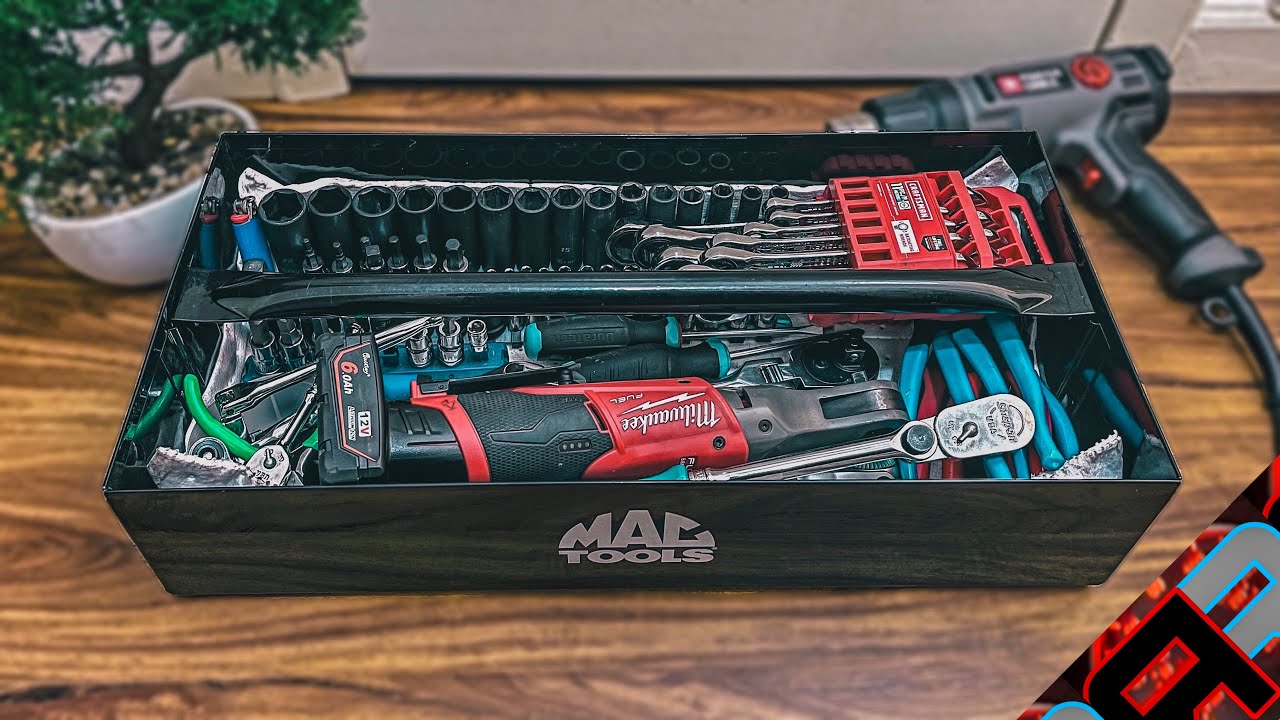 Whats In My Tool Tray? | Heavy Equipment Mechanic Tools | Mid 2024