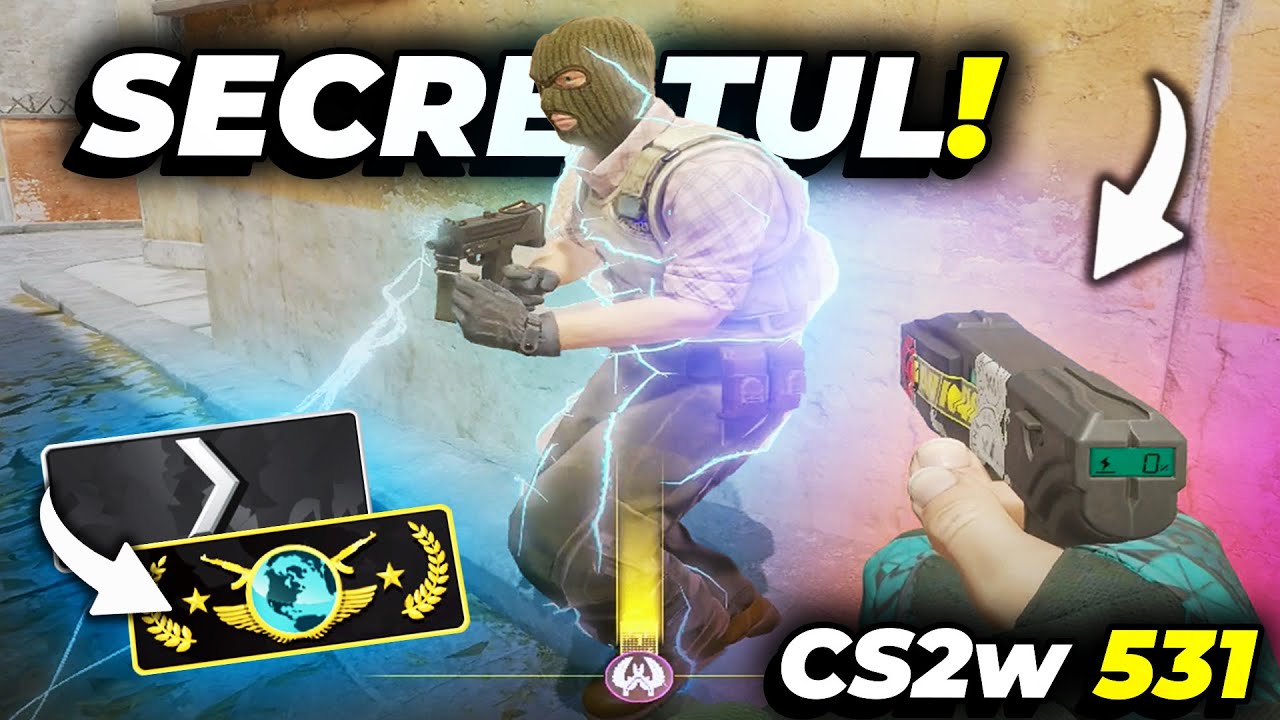 ARMA SECRETA de pe CS2 - CS2w EP.531