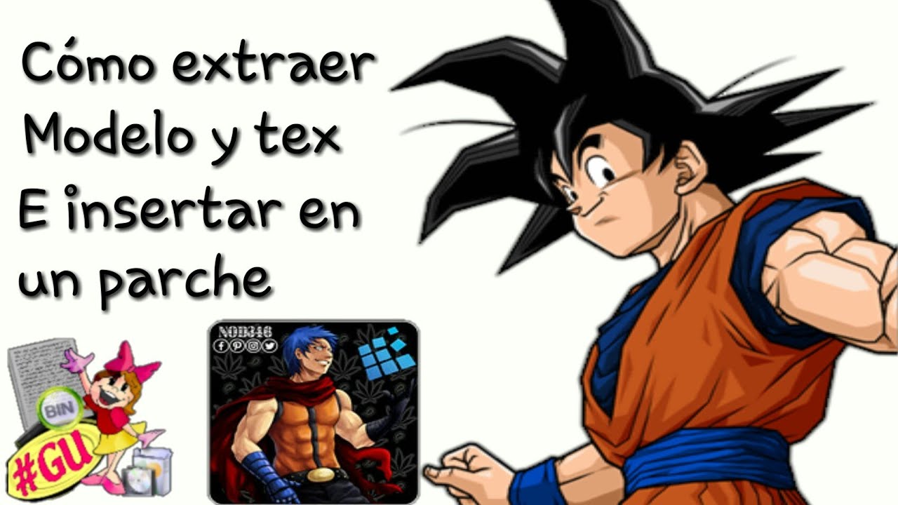 Tutorial  | Cómo extraer modelos y texturas y como insertarla a ttt en android