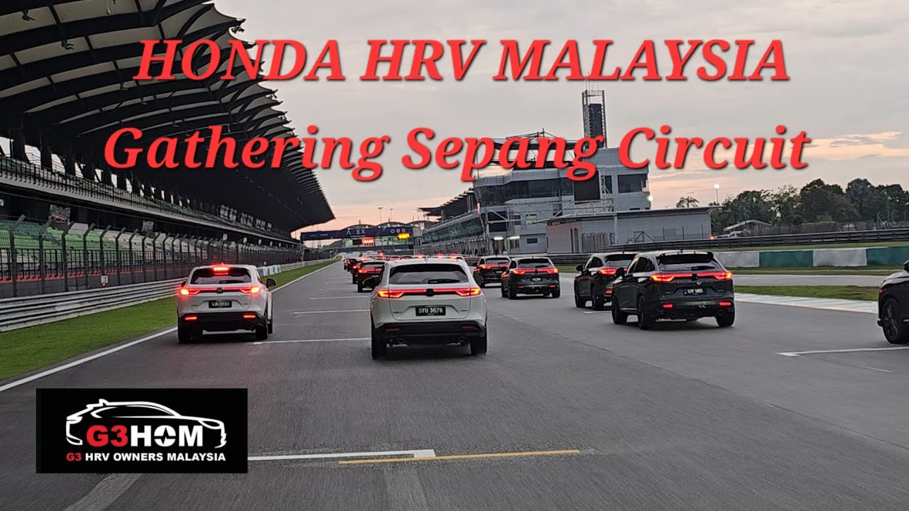 G3HOM HONDA HRV CAR PARADE SEPANG 2024