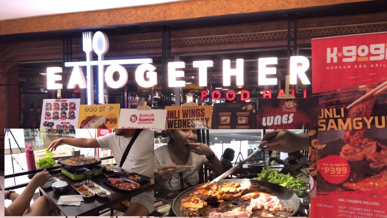 FOOD COURT WITH LIVE BAND AND A BAR. THE EATTOGETHER FOOD HALL @ SM MEGA MALL. VLOG # 251