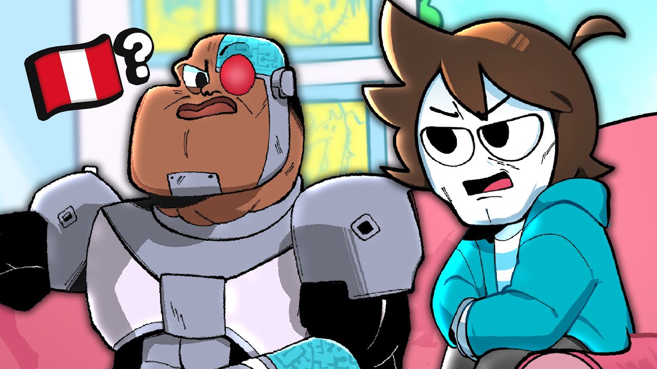 NECESITO TENER UNA PEQUEÑA CHARLA CON EL PERUANO CYBORG 😡🇵🇪