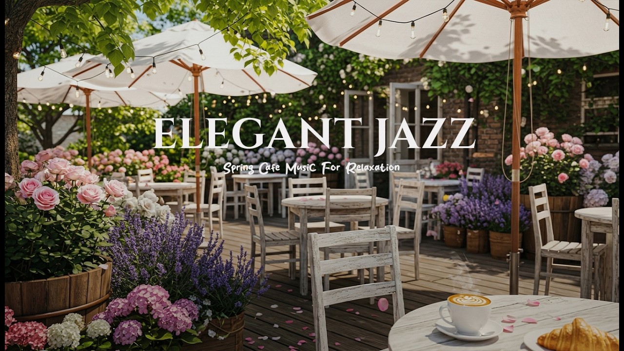 Soft Morning Jazz ☕Happy Coffee Jazz Music & Bossa Nova Instrumental for Relax, Study & Work