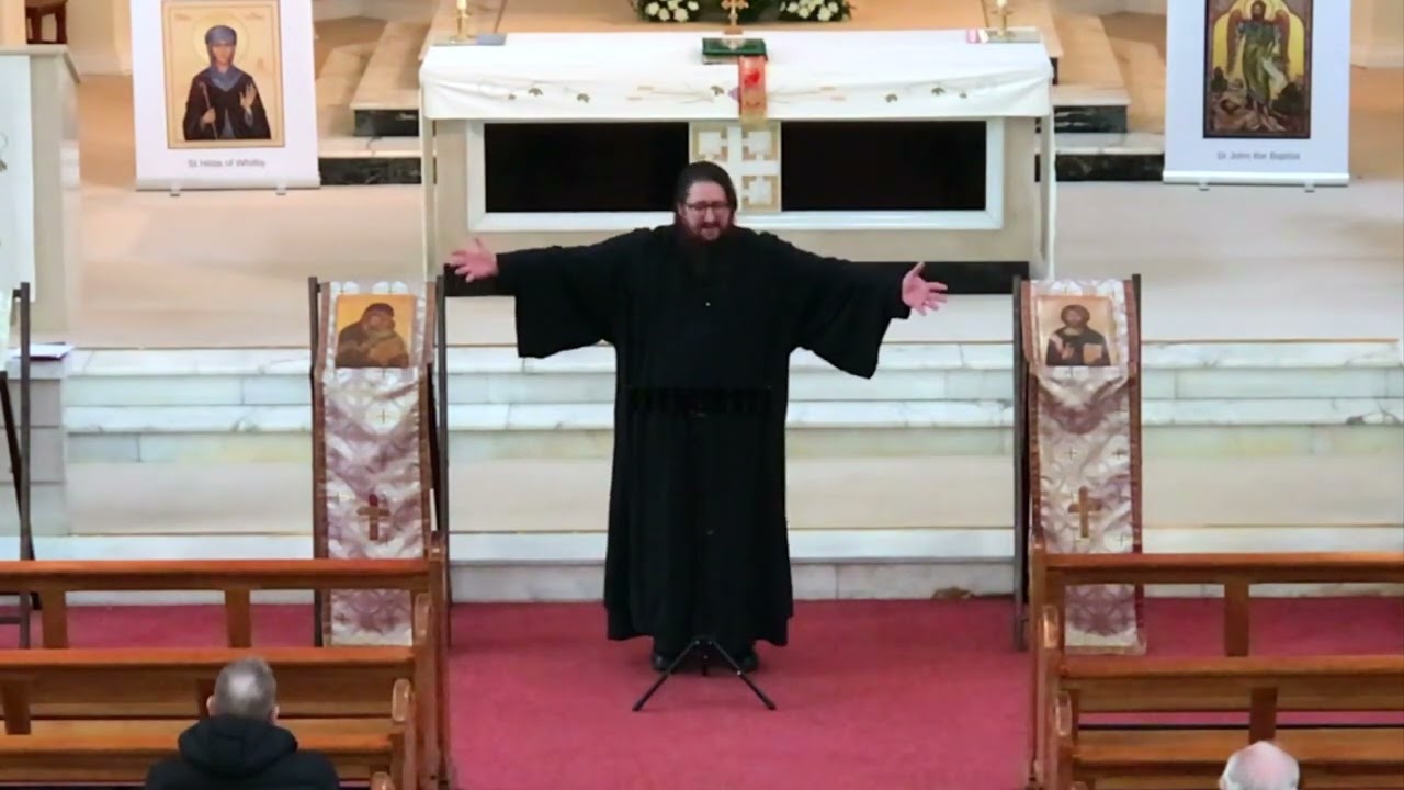 Luke 15:11-32//The Forgiveness of the Father//8th February 2026 - Deacon Caedmon