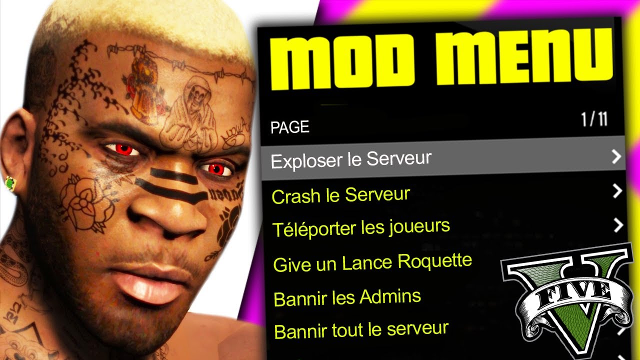 J'ai HACK GTA RP avec un MOD MENU ! 2