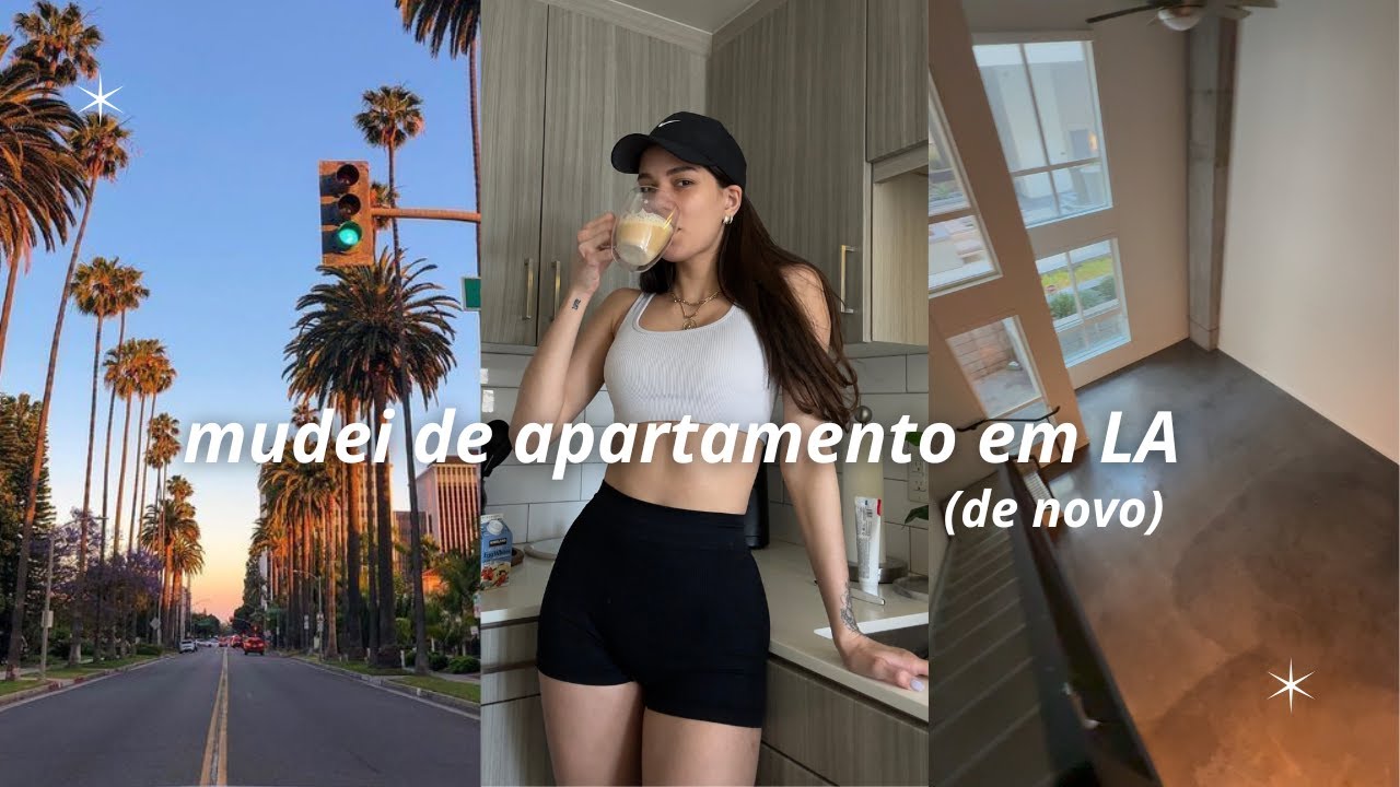 MINHA VIDA EM LOS ANGELES | tour pelo meu apartamento, comprinhas da Sephora + meu carro novo