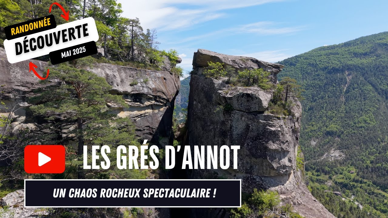 Les Grés d'Annot - Alpes-de-Haute-Provence #randonnée