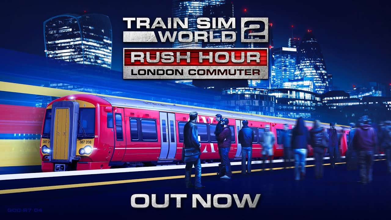 Train Sim World 2: Rush Hour - London Commuter Out Now
