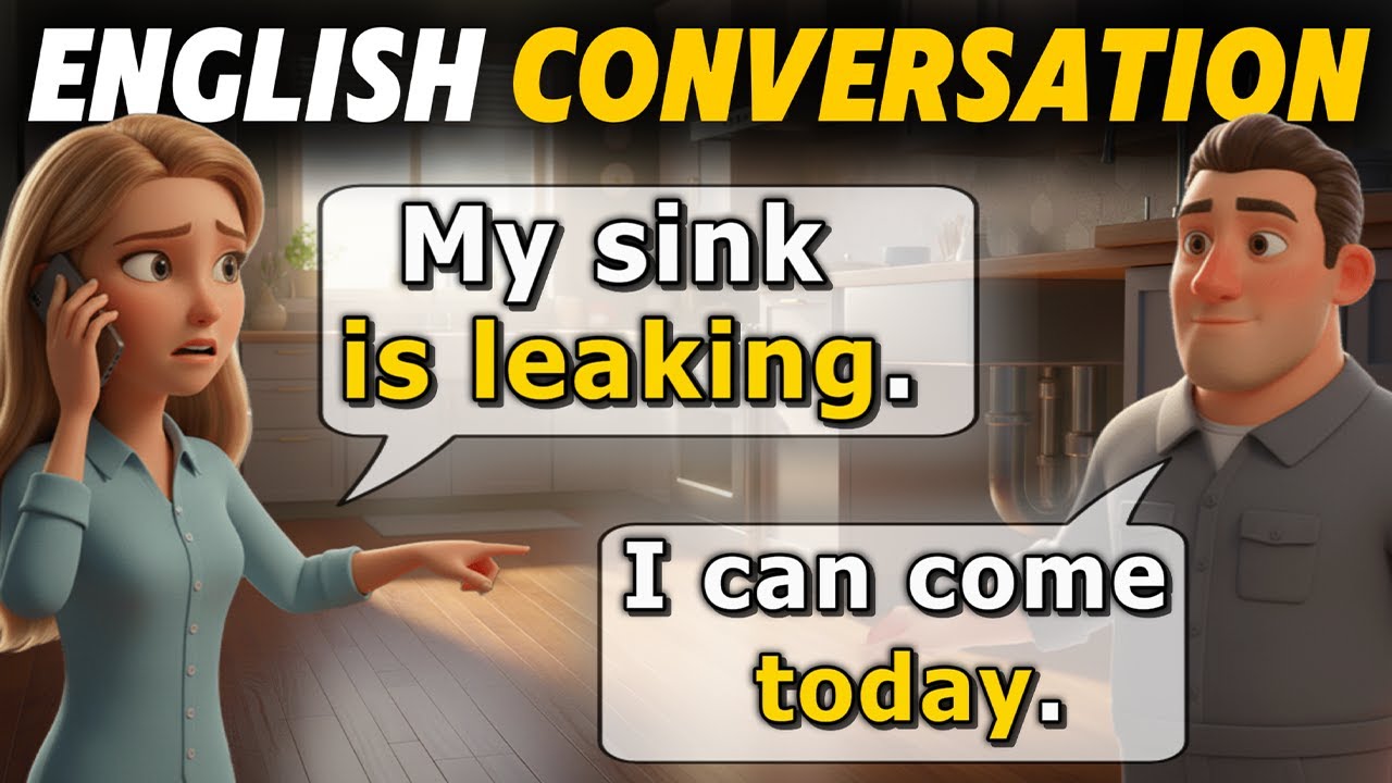 English Conversation in Real Life Situations | Beginner English