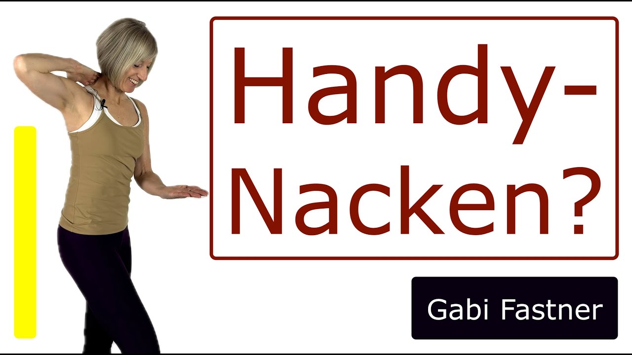 📱13 min. Übungen gegen den Handy - Nacken / Rundrücken, ohne Geräte, im Stehen