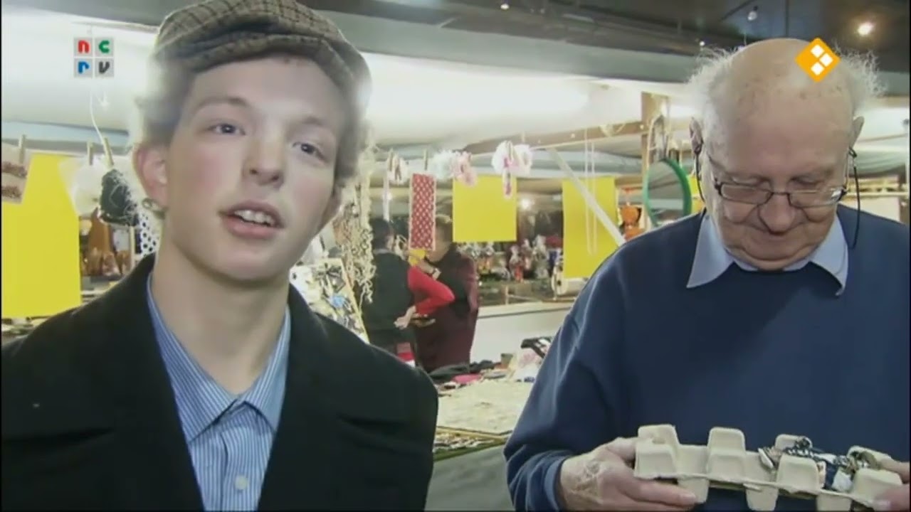 Lytse Frans op de markt - Man Bijt Hond