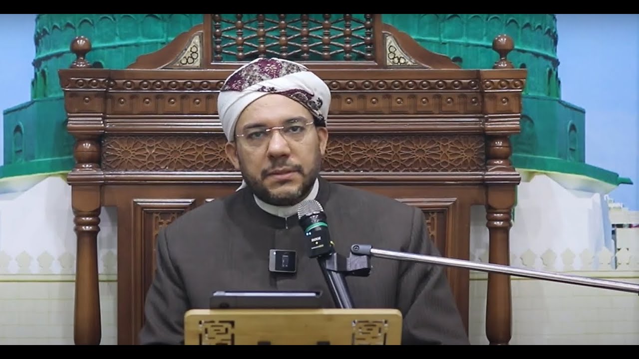 مجلس خاص فى توضيح  الحقيقة المحمدية والحقيقة الأحمدية عند الصوفية من خلال ماجستير محمد يحيى الكتانى