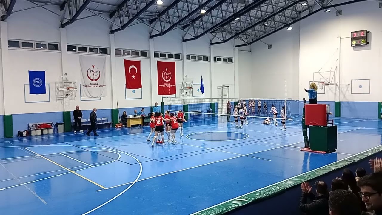 AYDINLIK : 3 - AY PARS : 0 ( MİDİ KIZLAR MÜCADELESİ )