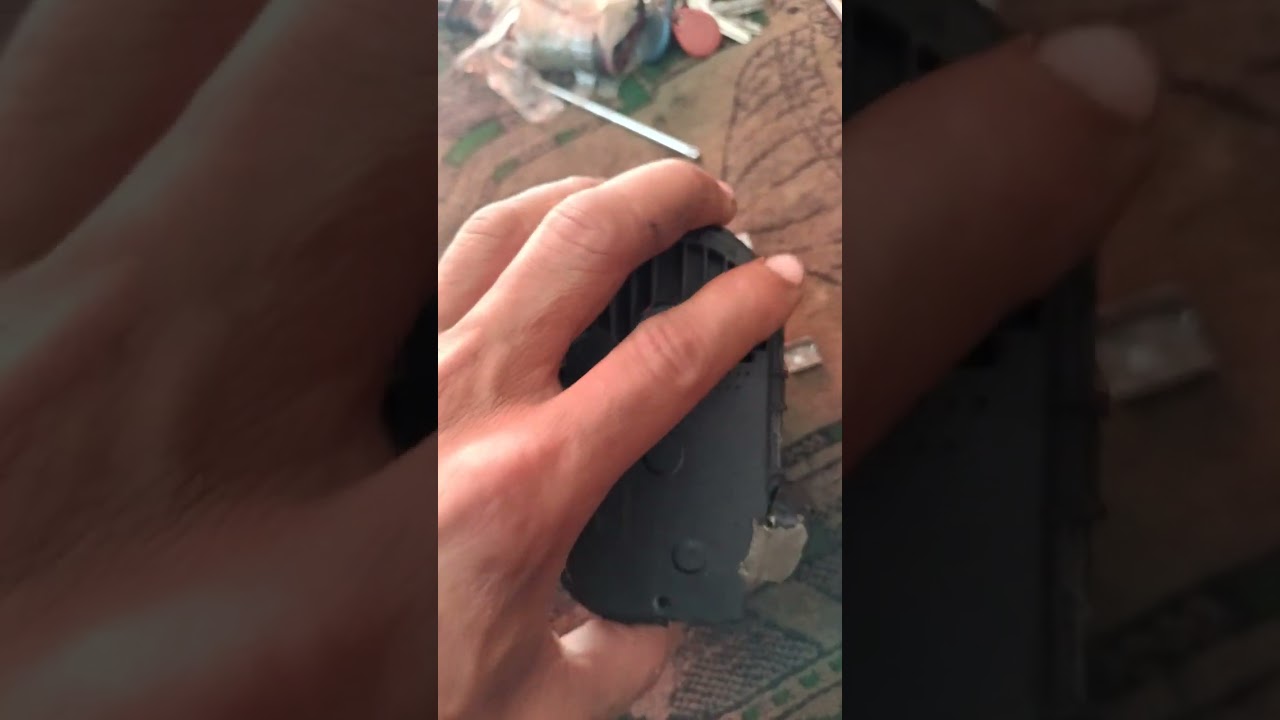 حل مشكلة. فصل دواسة البنزين اسبرانزا 516
