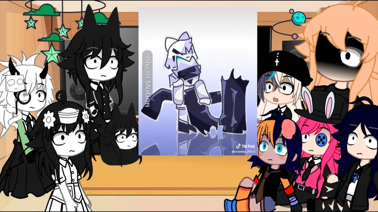 Fpe xietsr y fen react to claire gacha club part 4