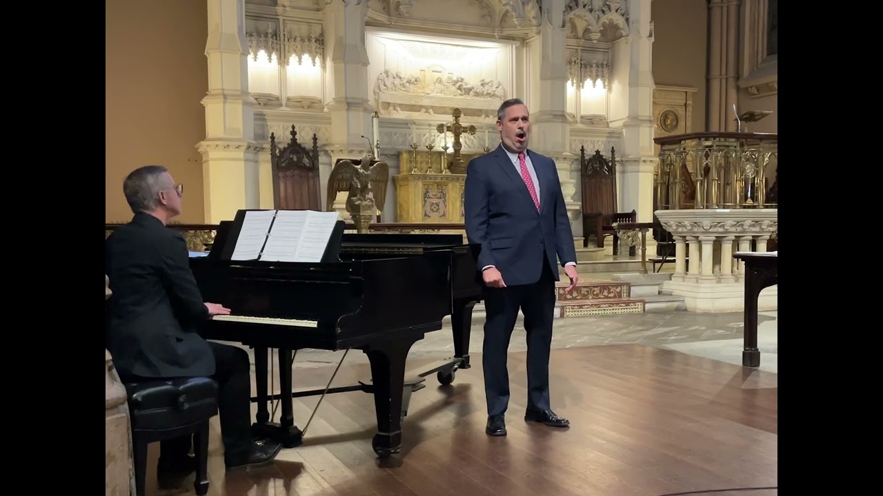PIE JESU from Gabriel Fauré’s REQUIEM; Peter Kendall Clark, baritone