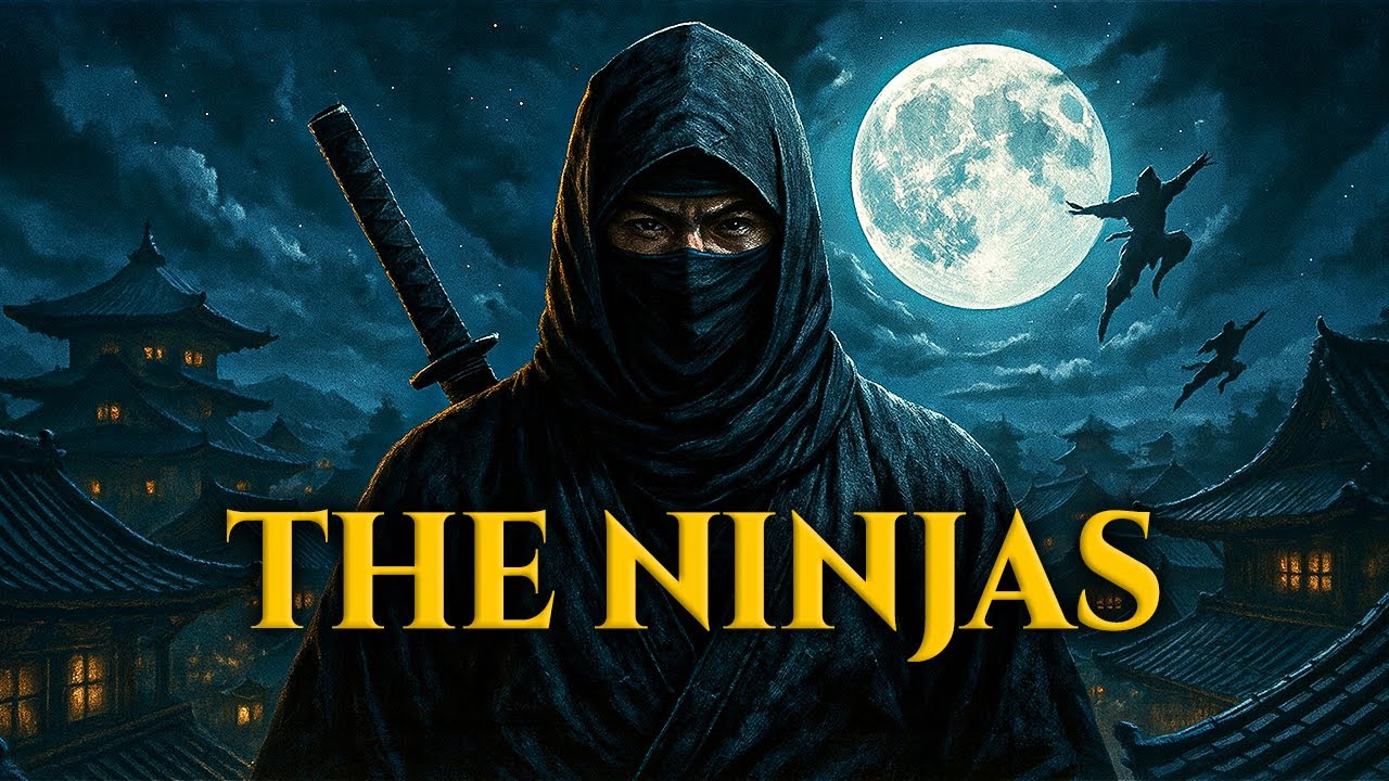 Fall Asleep to the ENTIRE History of The Ninjas